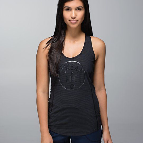 lululemon athletica Tops - Lululemon Sweat Life Runner Up Tank